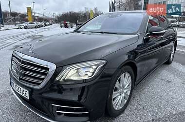 Седан Mercedes-Benz S-Class 2020 в Киеве