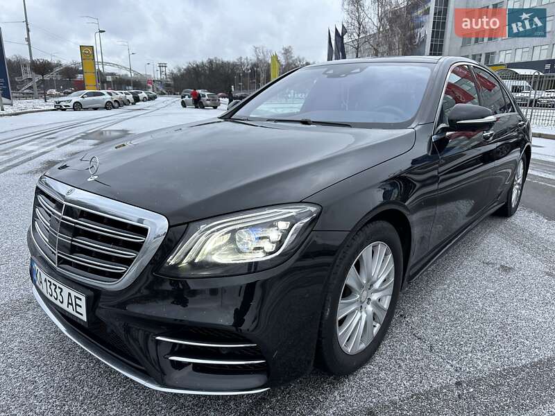 Седан Mercedes-Benz S-Class 2020 в Киеве