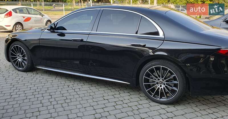 Седан Mercedes-Benz S-Class 2021 в Львове