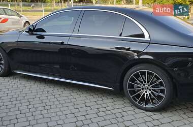 Седан Mercedes-Benz S-Class 2021 в 