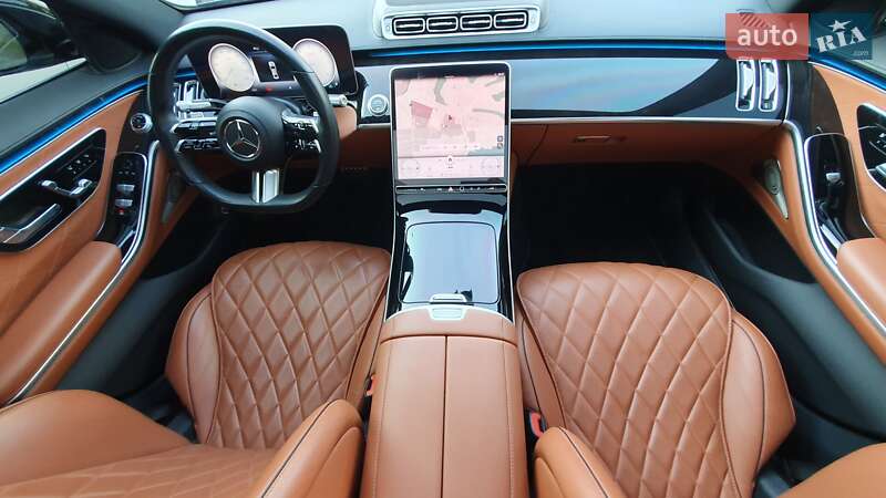 Седан Mercedes-Benz S-Class 2021 в Львове