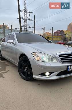 Седан Mercedes-Benz S-Class 2007 в Киеве