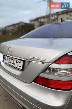 Седан Mercedes-Benz S-Class 2007 в Киеве