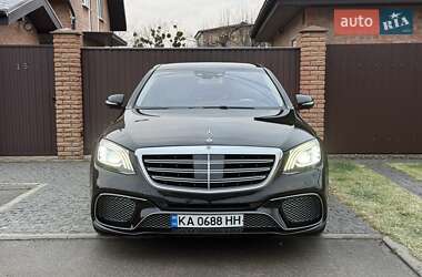 Седан Mercedes-Benz S-Class 2014 в Києві