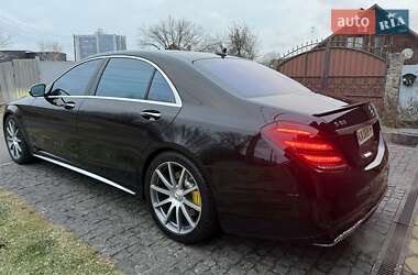 Седан Mercedes-Benz S-Class 2014 в Києві