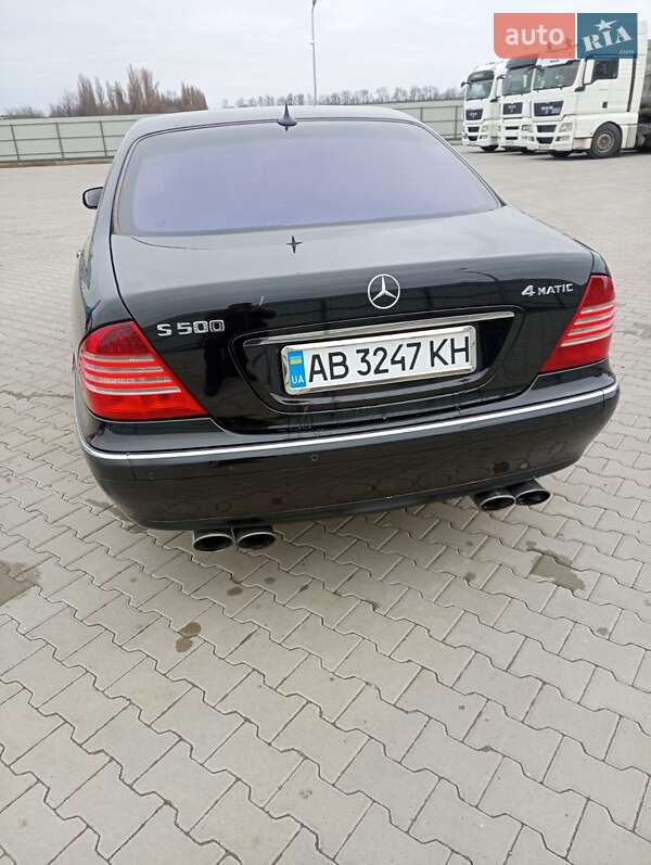 Седан Mercedes-Benz S-Class 2004 в Оратове фото 2 Седан Mercedes-Benz S-Class 2004 в Оратове