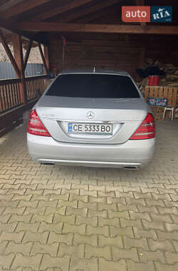 Седан Mercedes-Benz S-Class 2009 в Чернівцях