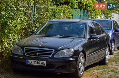 Седан Mercedes-Benz S-Class 2003 в Кам'янець-Подільському