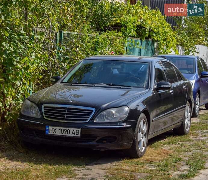 Седан Mercedes-Benz S-Class 2003 в Кам'янець-Подільському