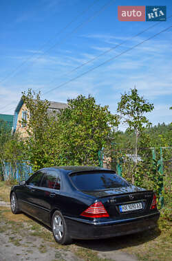 Седан Mercedes-Benz S-Class 2003 в Кам'янець-Подільському