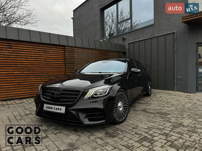 Седан Mercedes-Benz S-Class 2019 в Одесі