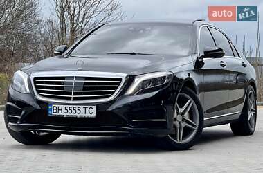 Седан Mercedes-Benz S-Class 2014 в Одесі