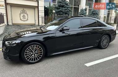 Седан Mercedes-Benz S-Class 2021 в Киеве