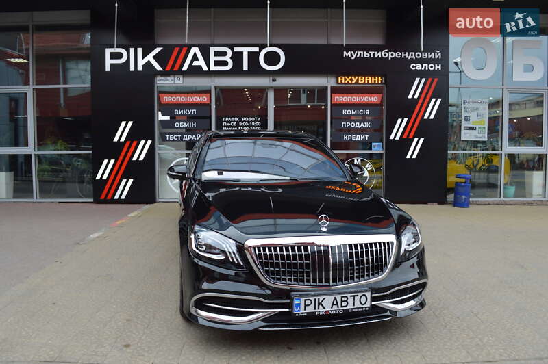 Седан Mercedes-Benz S-Class 2019 в 