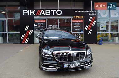 Седан Mercedes-Benz S-Class 2019 в 