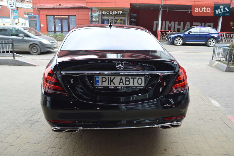 Седан Mercedes-Benz S-Class 2019 в Львові
