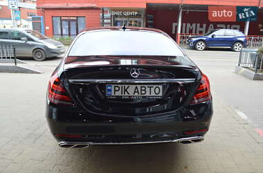 Седан Mercedes-Benz S-Class 2019 в 