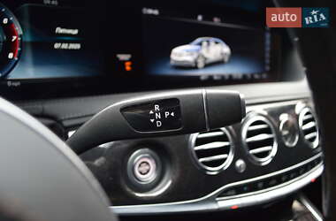 Седан Mercedes-Benz S-Class 2019 в 