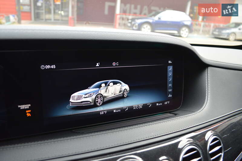Седан Mercedes-Benz S-Class 2019 в Львові