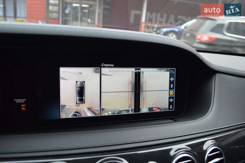 Седан Mercedes-Benz S-Class 2019 в Львові