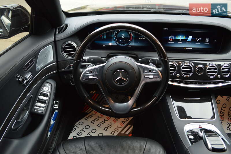 Седан Mercedes-Benz S-Class 2019 в Львові