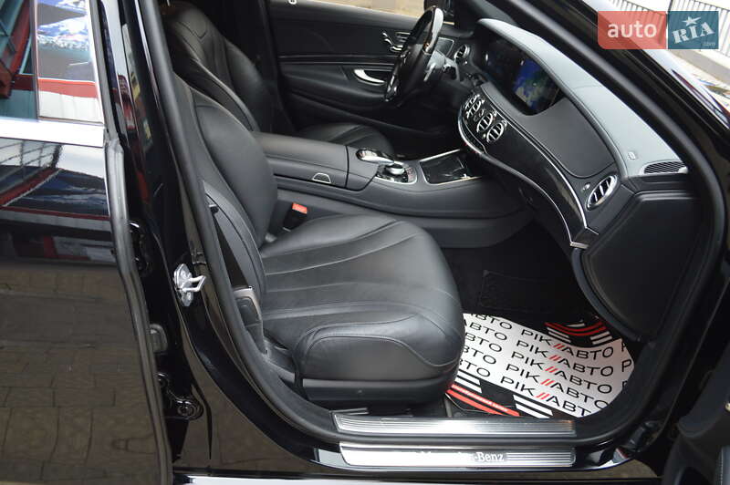 Седан Mercedes-Benz S-Class 2019 в Львові