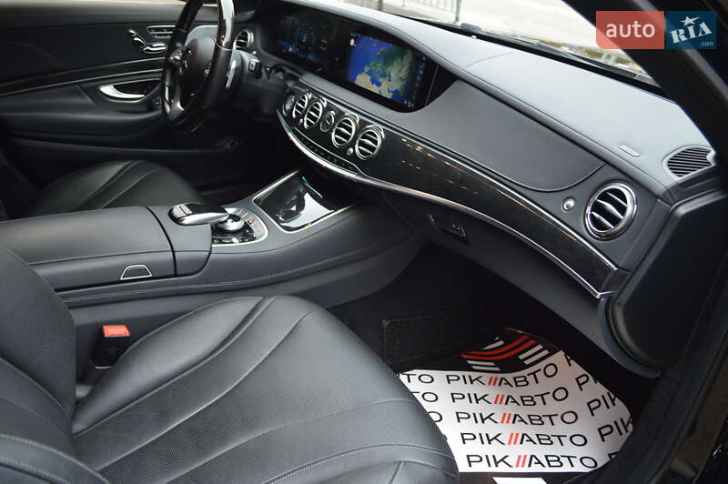 Седан Mercedes-Benz S-Class 2019 в Львові