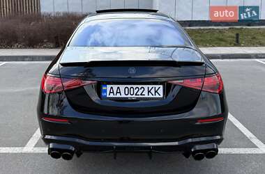 Седан Mercedes-Benz S-Class 2021 в Киеве