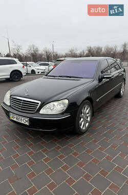 Седан Mercedes-Benz S-Class 2003 в Запоріжжі