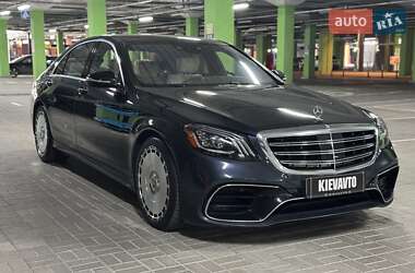 Седан Mercedes-Benz S-Class 2018 в Киеве