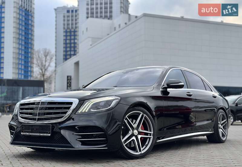 Седан Mercedes-Benz S-Class 2015 в Одесі