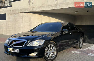 Седан Mercedes-Benz S-Class 2008 в Львові