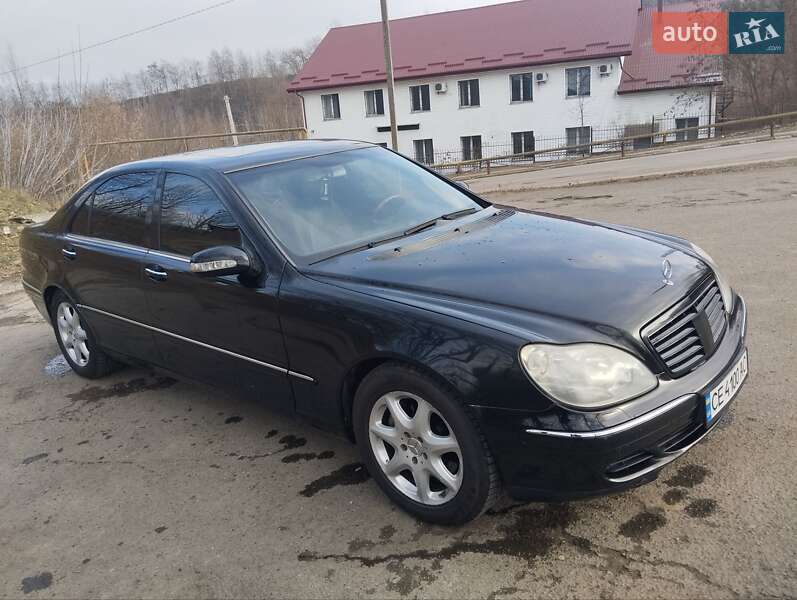 Седан Mercedes-Benz S-Class 2004 в Ивано-Франковске