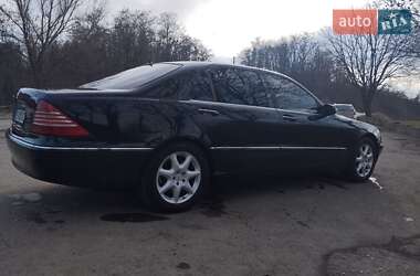 Седан Mercedes-Benz S-Class 2004 в 
