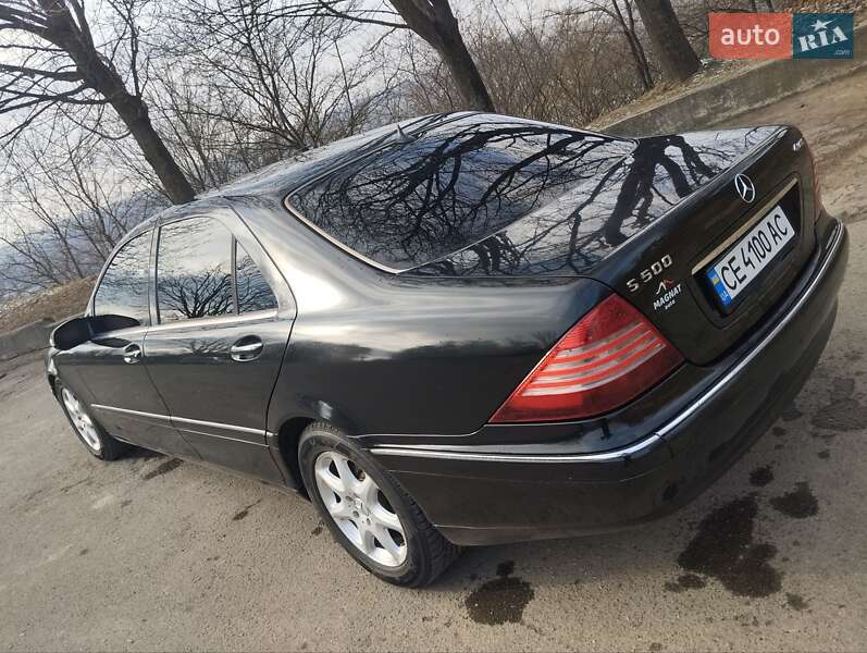Седан Mercedes-Benz S-Class 2004 в Ивано-Франковске