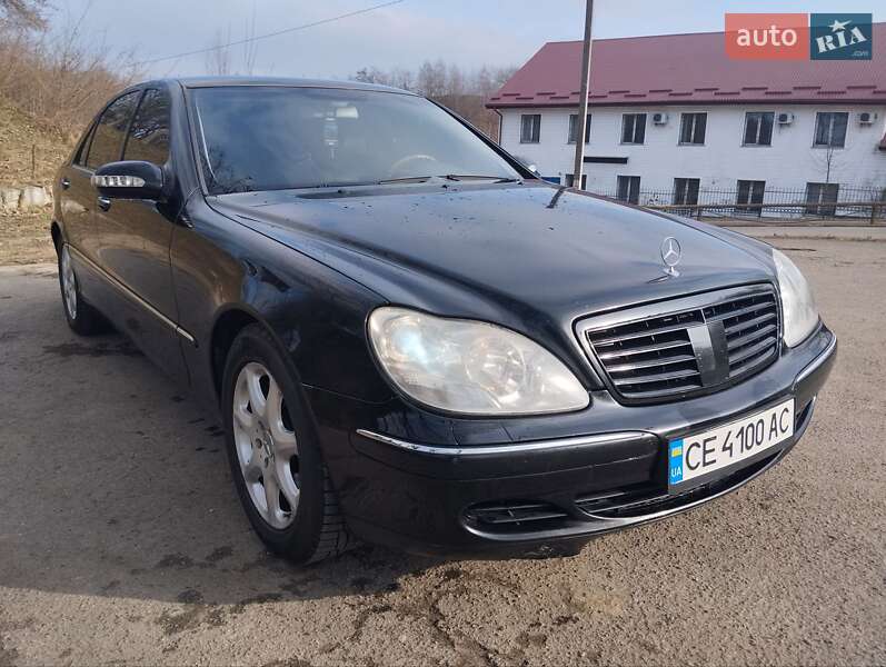 Седан Mercedes-Benz S-Class 2004 в Ивано-Франковске