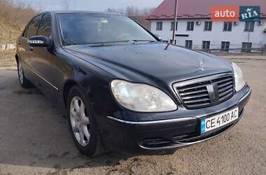 Седан Mercedes-Benz S-Class 2004 в 