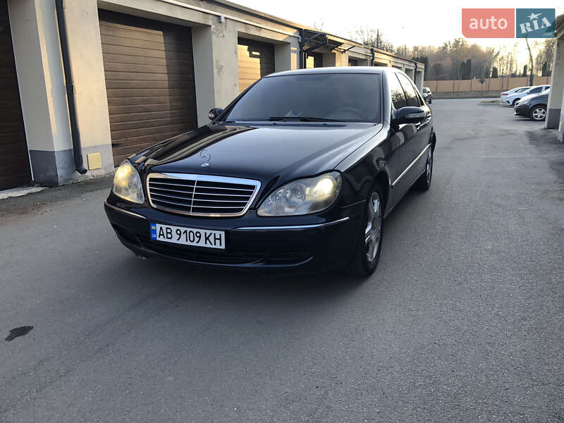 Седан Mercedes-Benz S-Class 2003 в Вінниці