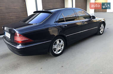 Седан Mercedes-Benz S-Class 2003 в Вінниці