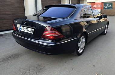 Седан Mercedes-Benz S-Class 2003 в Вінниці