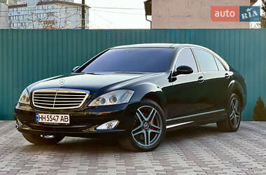 Седан Mercedes-Benz S-Class 2008 в Одесі