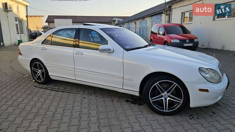 Седан Mercedes-Benz S-Class 2000 в Ужгороді
