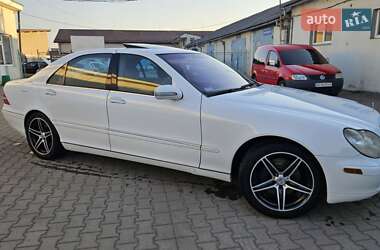 Седан Mercedes-Benz S-Class 2001 в 