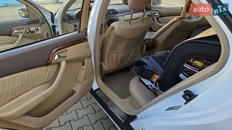 Седан Mercedes-Benz S-Class 2000 в Ужгороді