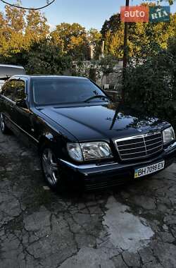 Седан Mercedes-Benz S-Class 1996 в Одесі