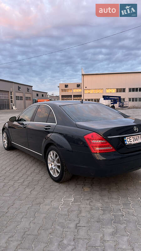 Седан Mercedes-Benz S-Class 2006 в Черновцах