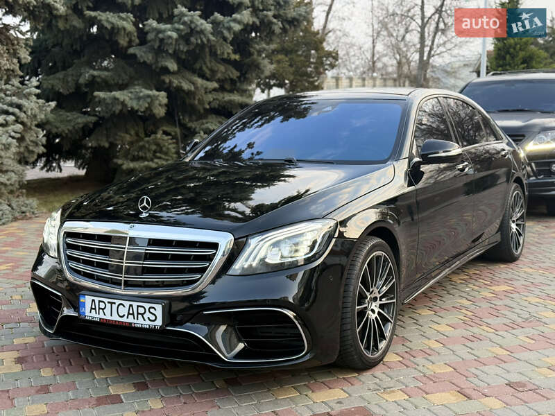 Седан Mercedes-Benz S-Class 2014 в Киеве фото 3 Седан Mercedes-Benz S-Class 2014 в Киеве