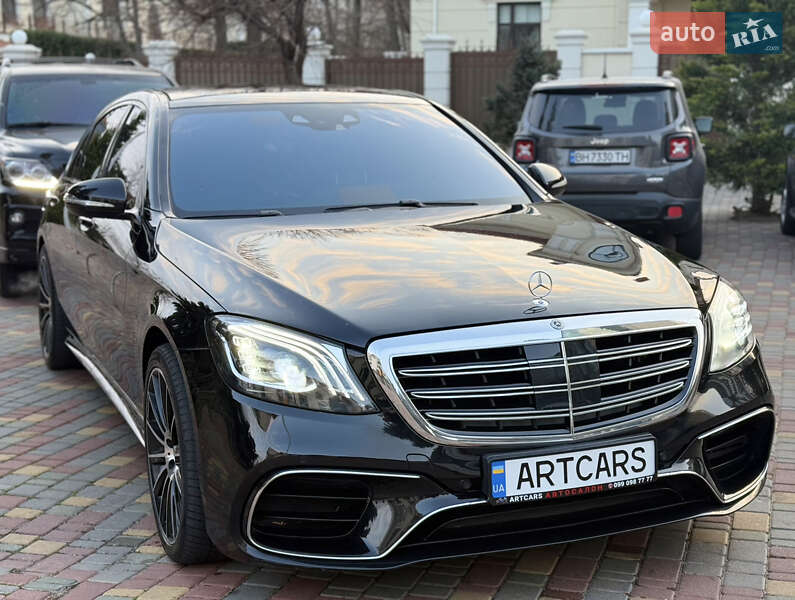 Седан Mercedes-Benz S-Class 2014 в Киеве фото 6 Седан Mercedes-Benz S-Class 2014 в Киеве