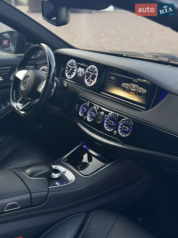 Седан Mercedes-Benz S-Class 2014 в Киеве фото 17 Седан Mercedes-Benz S-Class 2014 в Киеве
