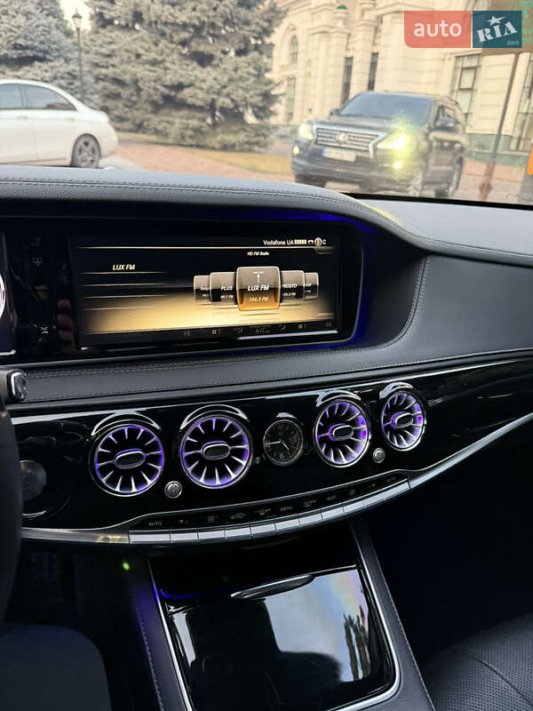 Седан Mercedes-Benz S-Class 2014 в Киеве фото 19 Седан Mercedes-Benz S-Class 2014 в Киеве